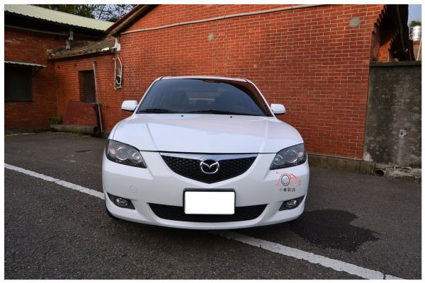 2006年MAZDA3稀有白馬1.6！ 照片2