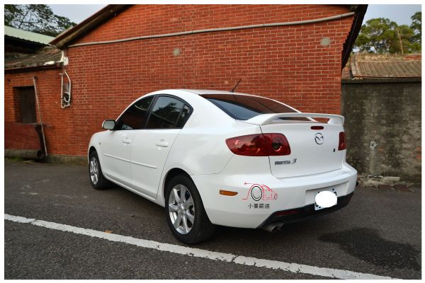 2006年MAZDA3稀有白馬1.6！ 照片8