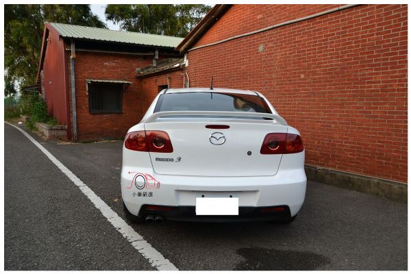 2006年MAZDA3稀有白馬1.6！ 照片9