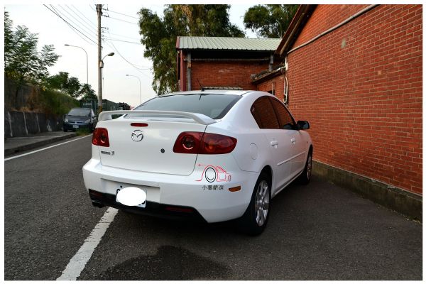 2006年MAZDA3稀有白馬1.6！ 照片10