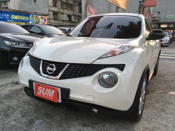 15年式NISSAN JUKE 白  照片2