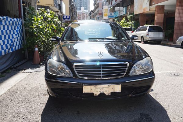 中都汽車 BENZ S350 照片2