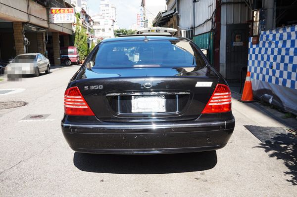 中都汽車 BENZ S350 照片8