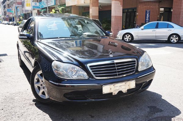 2003 BENZ S350 照片1