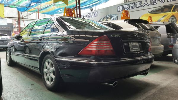 2003 BENZ S350 照片7