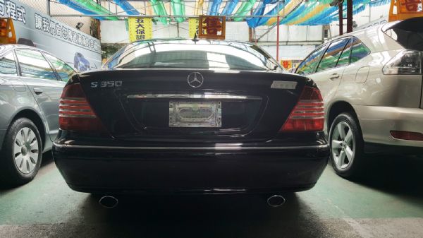 2003 BENZ S350 照片8