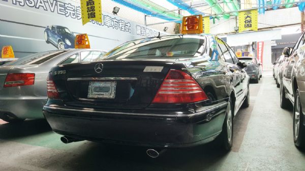 2003 BENZ S350 照片9