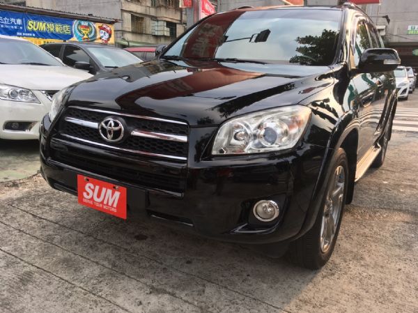 11年領牌TOYOTA RAV4 G版黑 照片2