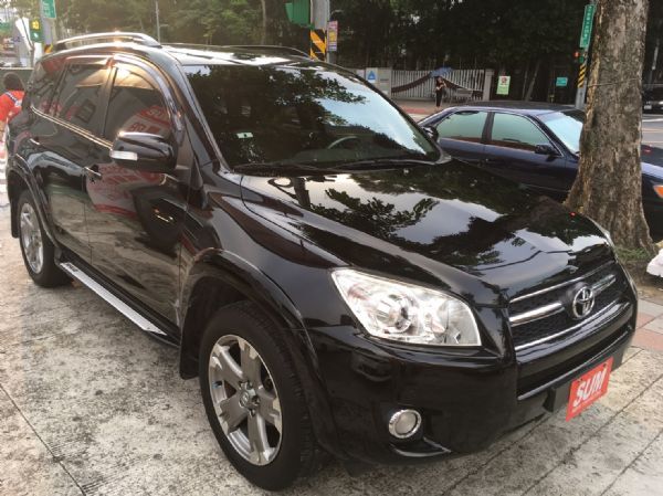 11年領牌TOYOTA RAV4 G版黑 照片3