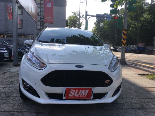 15年FORD FIESTA 1.0 白 照片1