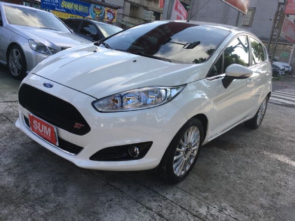 15年FORD FIESTA 1.0 白 照片2