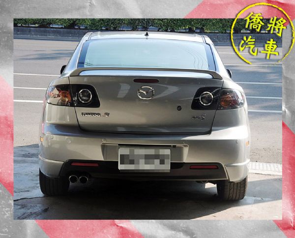 ▶僑將汽車◀☛2007"MAZDA3☚ 照片8