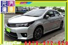 台中市2015年 阿提斯 Z版 銀 40萬 TOYOTA 豐田 / Altis中古車