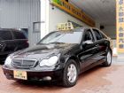 台中市C200K 1.8免頭款全額超貸免保人 BENZ 賓士 / C200 Kompressor中古車