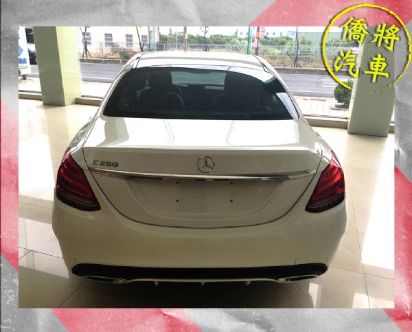 ▶僑將汽車◀☛2016"C250☚ 照片9