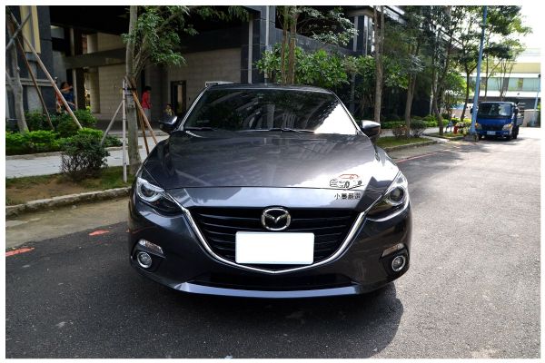 2015年魂動Mazda3 4D頂級配備 照片2