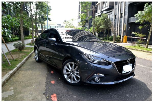 2015年魂動Mazda3 4D頂級配備 照片3
