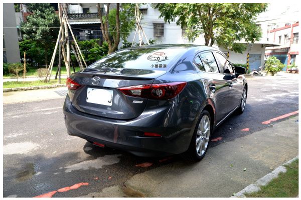 2015年魂動Mazda3 4D頂級配備 照片10