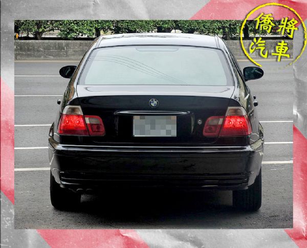 ▶僑將汽車◀ ☛2001"325I☚ 照片6