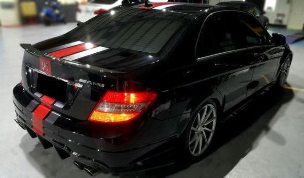 08年C300 AMG 正C63套件 照片7