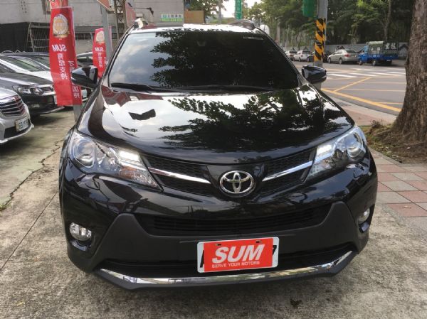 TOYOTA RAV4 2.5 黑4WD 照片1