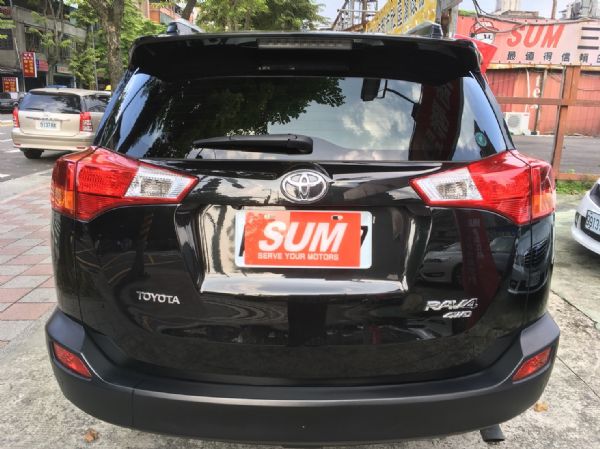 TOYOTA RAV4 2.5 黑4WD 照片2