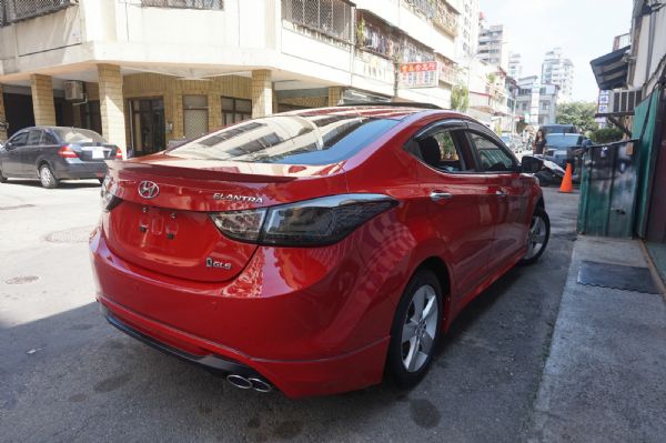 2013 Hyudai Elantra  照片7