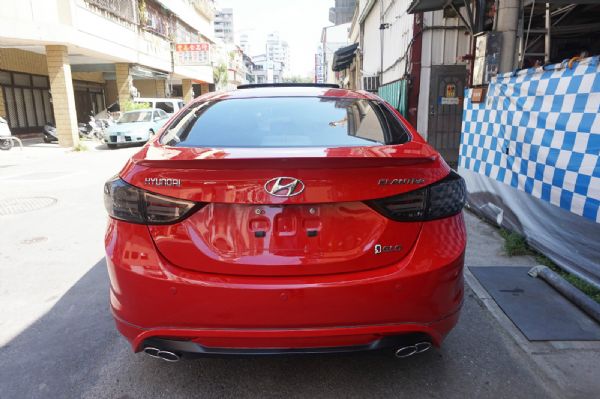 2013 Hyudai Elantra  照片8