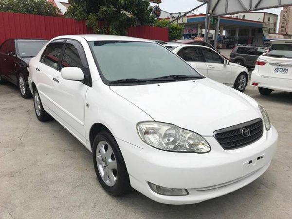 2003 Altis 1.8 經典代步 照片8