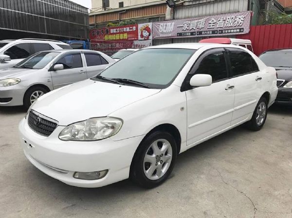 2003 Altis 1.8 經典代步 照片1