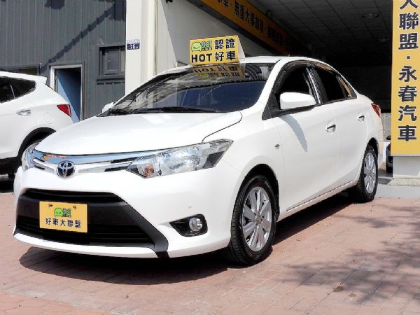 VIOS 1.5 免頭款全額超貸免保人 照片1