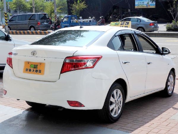 VIOS 1.5 免頭款全額超貸免保人 照片4