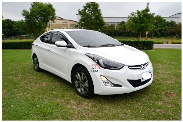 2015年 ELANTRA EX版~頂級 照片3