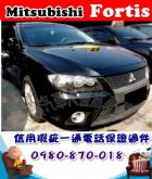 台中市2011年 佛提斯 黑 17.8萬 MITSUBISHI 三菱 / Fortis中古車