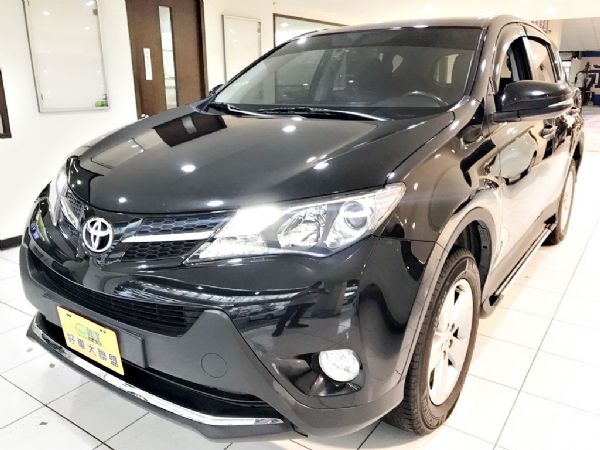 RAV4 2.0 免保人可全貸可超貸 照片1