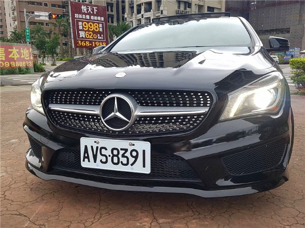 2014 CLA250 台灣第一手 AM 照片1