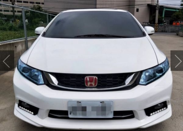 9.5代 頂級CIVIC TCS 空力套 照片1