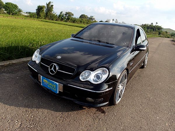 2002年 賓士 C32 AMG 照片1