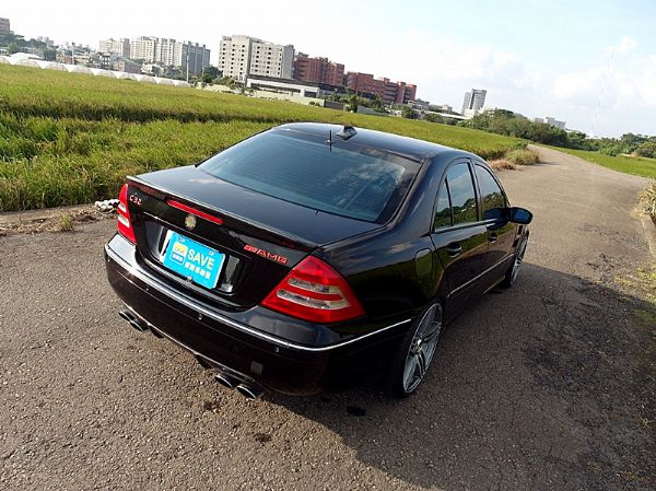 2002年 賓士 C32 AMG 照片3