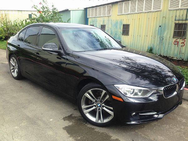 2013年 BMW 328i M版外觀 照片2