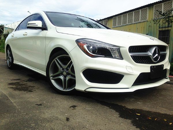 14年 白色 CLA250 AMG 照片1