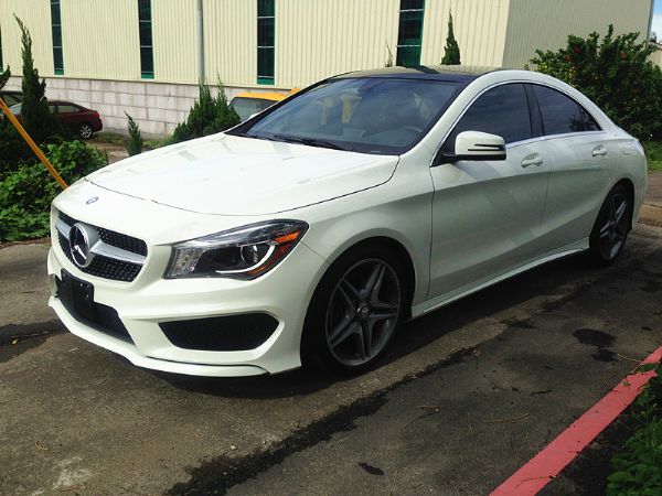 14年 白色 CLA250 AMG 照片2