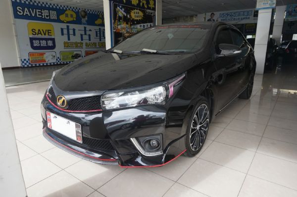 2013 toyota altis 照片1