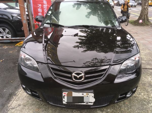 MAZDA 3 2.0黑  照片1