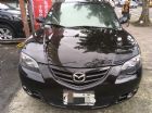 台北市MAZDA 3 2.0黑  MAZDA 馬自達 / 3中古車