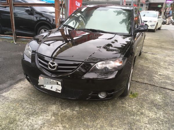 MAZDA 3 2.0黑  照片2