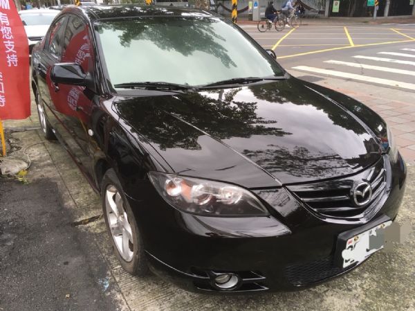 MAZDA 3 2.0黑  照片3