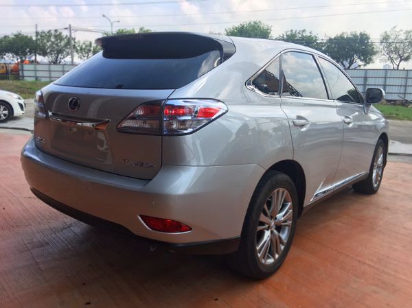 2009年 LEXUS RX450H 照片5