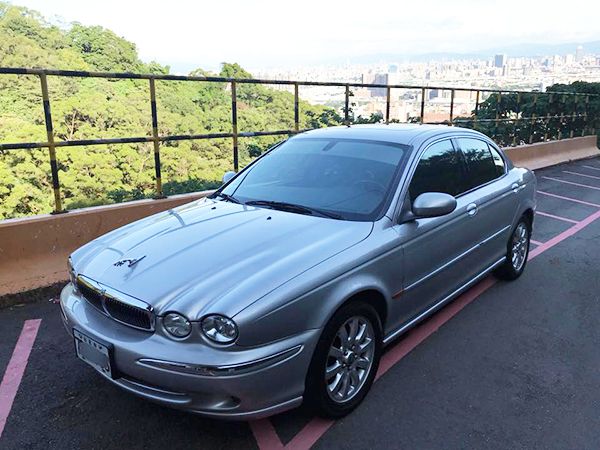  jaguar 2003式 X-type 照片1