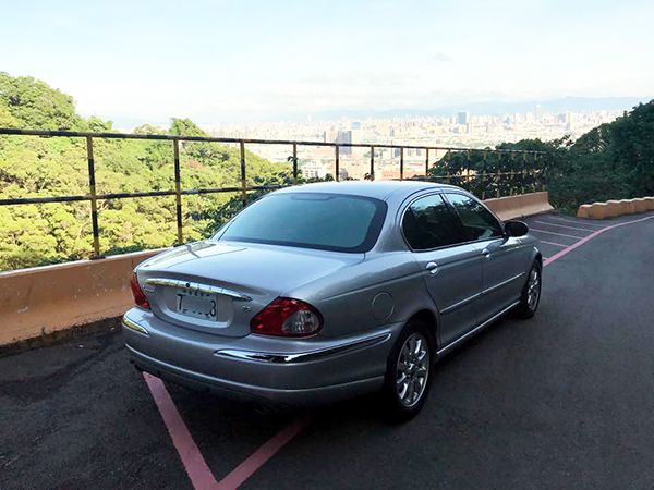  jaguar 2003式 X-type 照片2